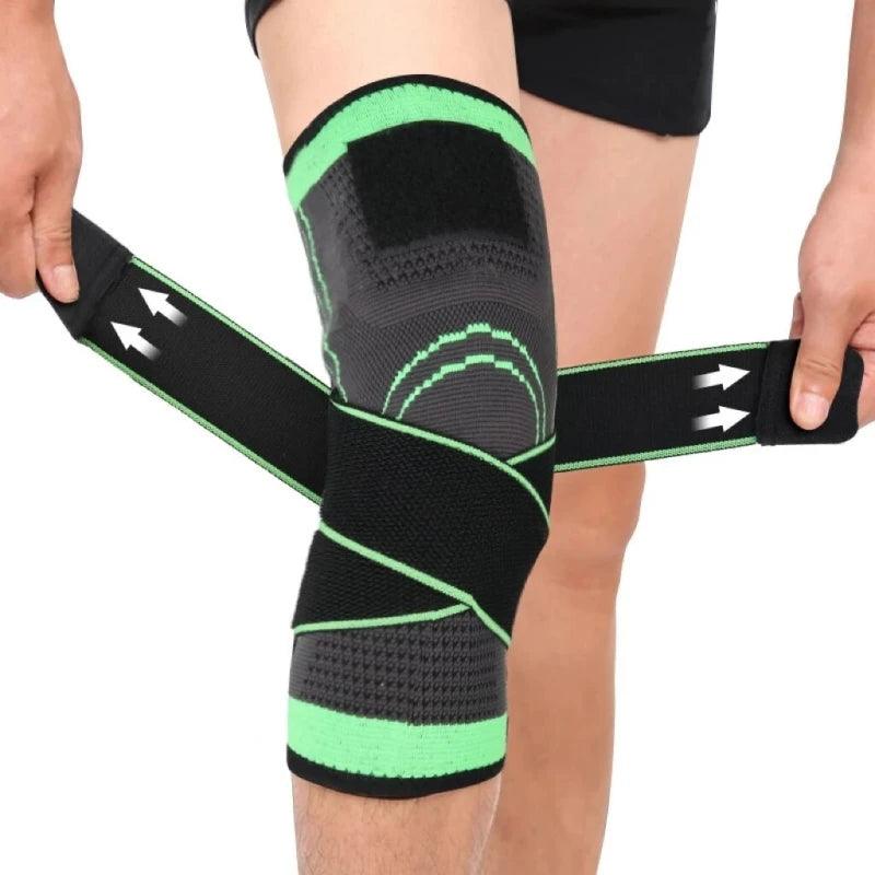 KneeSupport Ultra: Joelheira de Alta Compressão para Alívio