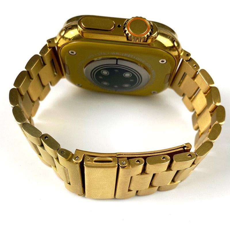 Relógio Smart Watch Golden: Um toque de estilo