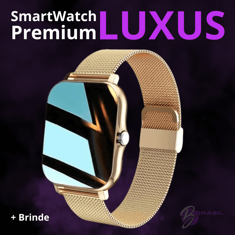 Smart Watch Luxus Premium: Elegância e Tecnologia no Seu Pulso