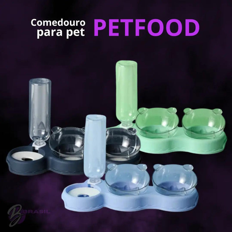 PetFood Duo: Prático e Confortável Brasil Empire