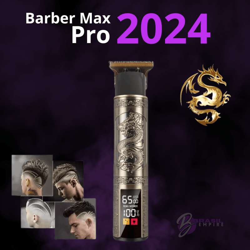 Barbeador BarberMax Pro 2024: Moderno e Poderoso