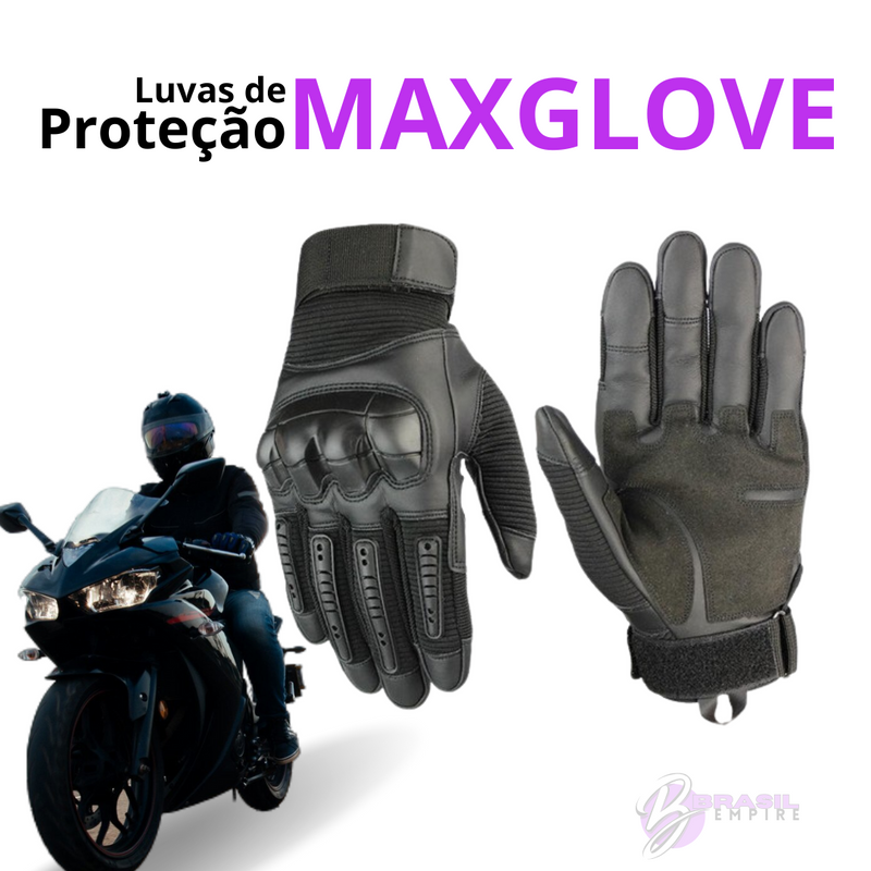 Luvas MaxGloves: Conforto e Segurança