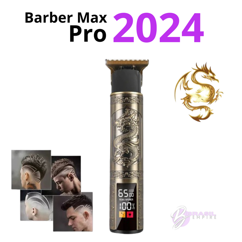 Barbeador BarberMax Pro 2024: Moderno e Poderoso