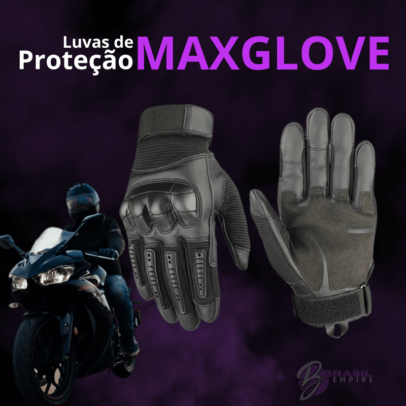 Luvas MaxGloves: Conforto e Segurança