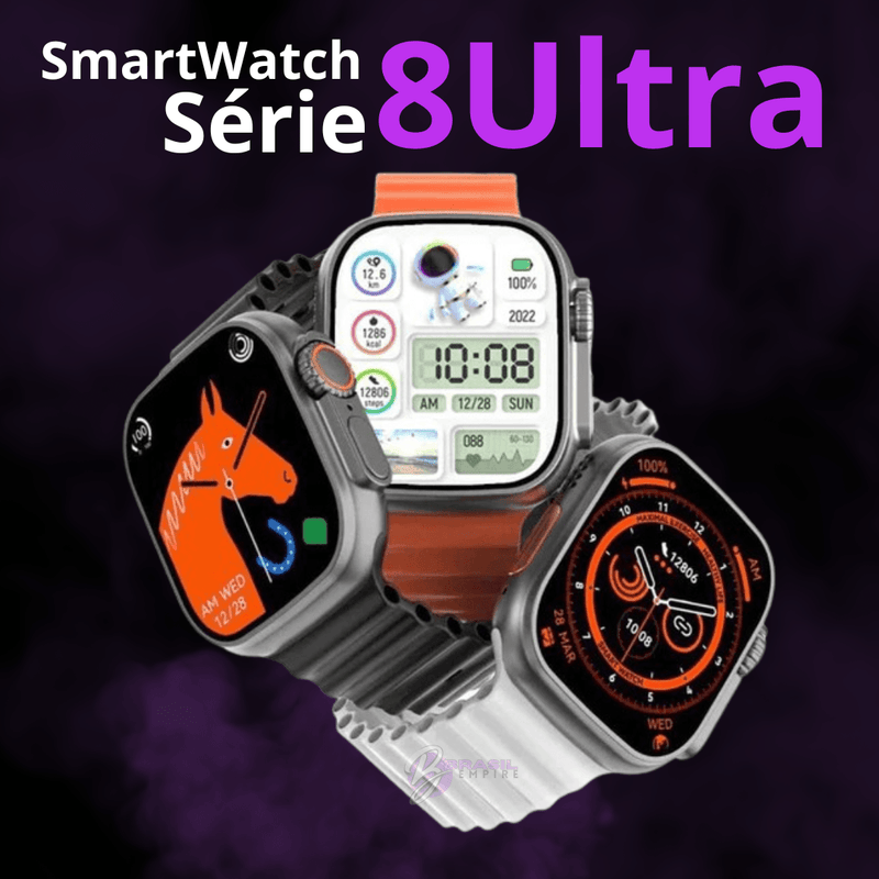 Smartwatch Série 8 Ultra: O Futuro no Seu Pulso | Frete Grátis