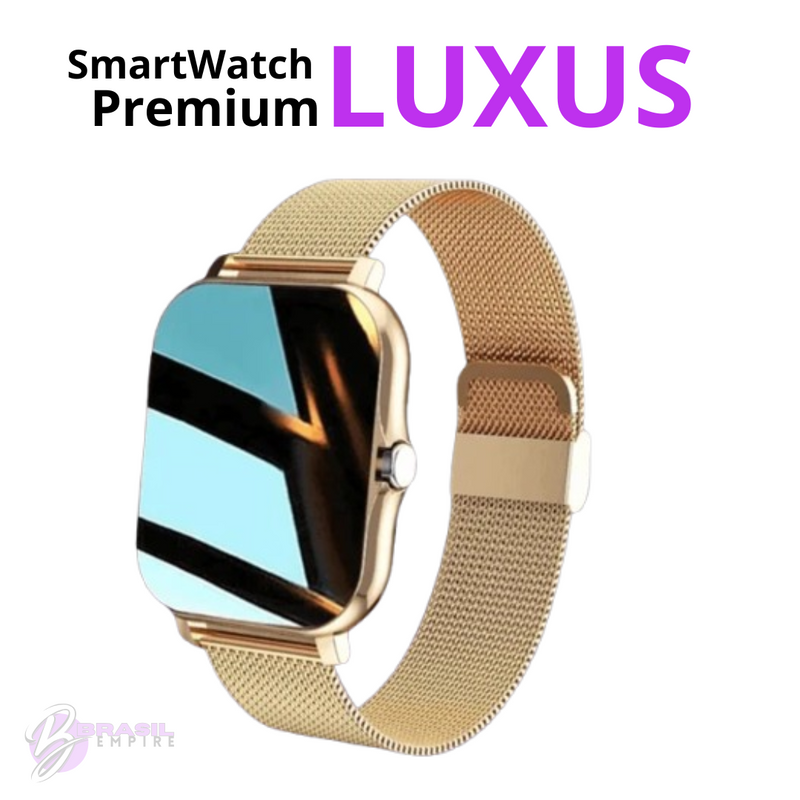 Smart Watch Luxus Premium: Elegância e Tecnologia no Seu Pulso