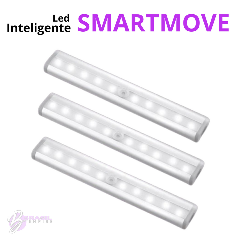 LED Inteligente SmartMove FQ: Sensor de Movimento